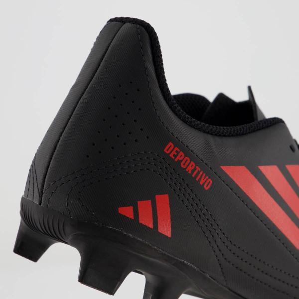 Imagem de Chuteira Adidas Deportivo III FxG Campo Preta