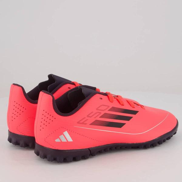 Imagem de Chuteira Adidas F50 Club TF Society Juvenil Coral