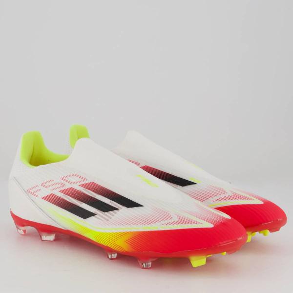 Imagem de Chuteira Adidas F50 League LL FG/MG Campo Branca