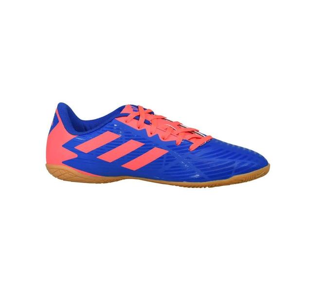 Imagem de Chuteira Adidas Futsal Artilheira V Masculino - Azul e Laranja