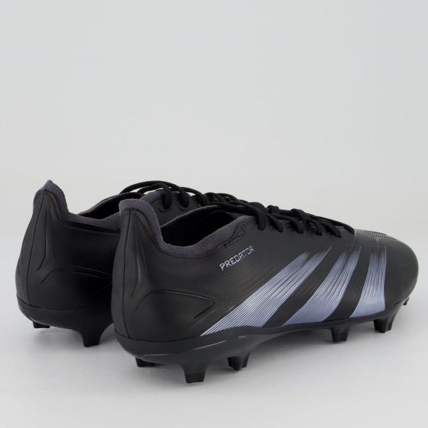 Imagem de Chuteira Adidas Predator 24 League Low FG Campo Preta