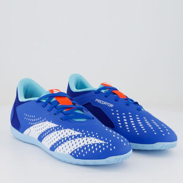 Imagem de Chuteira Adidas Predator Accuracy 23.4 IN Futsal Azul