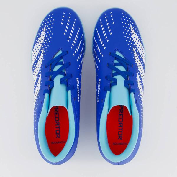 Imagem de Chuteira Adidas Predator Accuracy 23.4 TF Society Azul