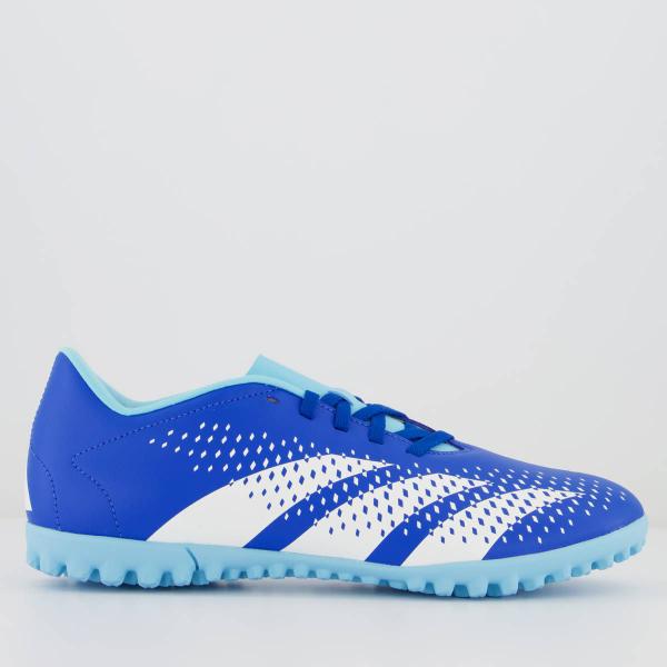 Imagem de Chuteira Adidas Predator Accuracy 23.4 TF Society Azul