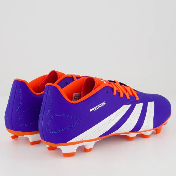 Imagem de Chuteira Adidas Predator Club FxG Campo Azul