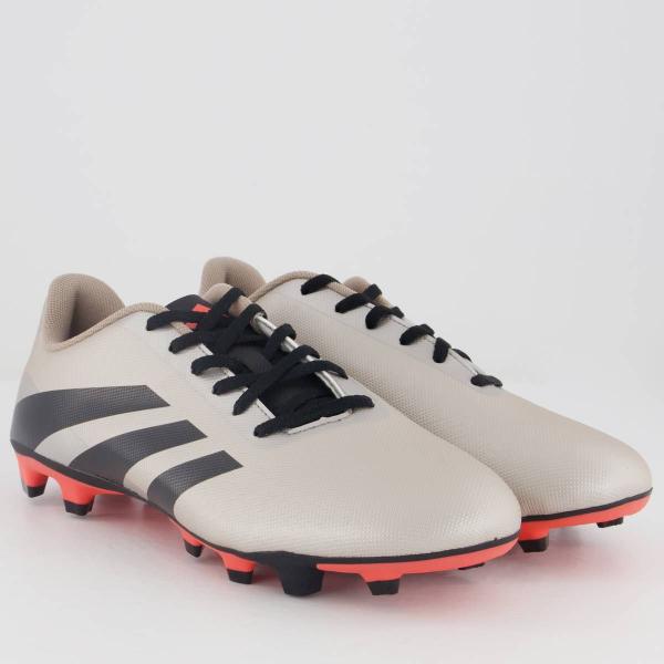 Imagem de Chuteira Adidas Predator Essentials 24.5 FG Campo Prata