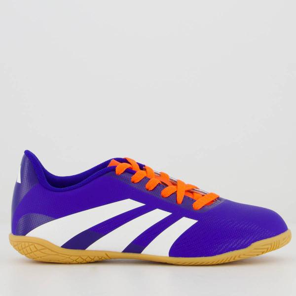 Imagem de Chuteira Adidas Predator Essentials 24.5 IN Futsal Juvenil Azul