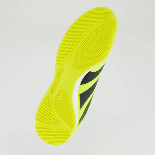 Imagem de Chuteira Adidas Predator League 24 Academy Low IN Futsal Verde e Preta