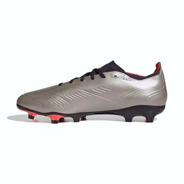 Imagem de Chuteira Adidas Predator League Campo Prata - Masculina