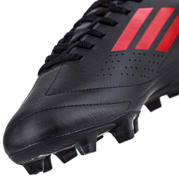 Imagem de Chuteira Adidas Society Deportivo III TF Preto e Cinza  - Masculino