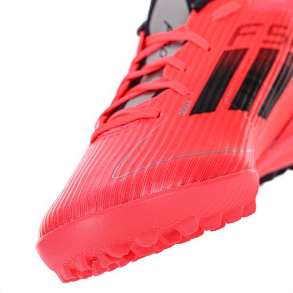 Imagem de Chuteira Adidas Society F50 League Laranja Rosa e Preto - Masculino