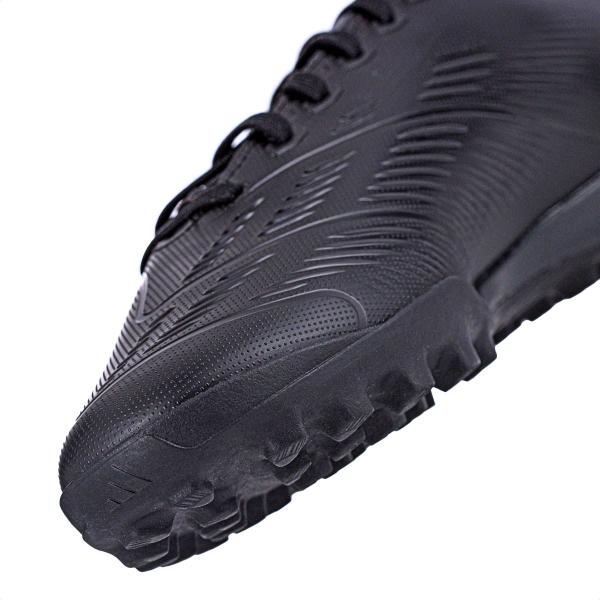 Imagem de Chuteira Adidas Society Predator League TF Preto e Chumbo - Masculino