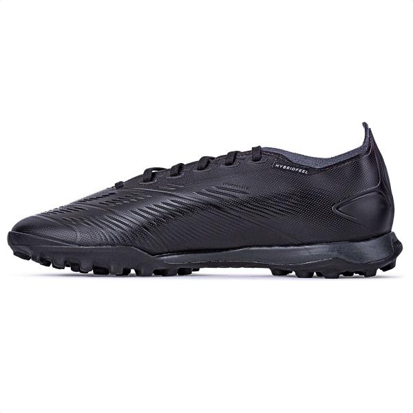 Imagem de Chuteira Adidas Society Predator League TF Preto e Chumbo - Masculino