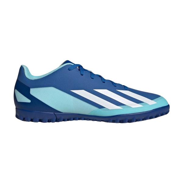 Imagem de Chuteira Adidas Society X Crazyfast P4 Azul - Masculino