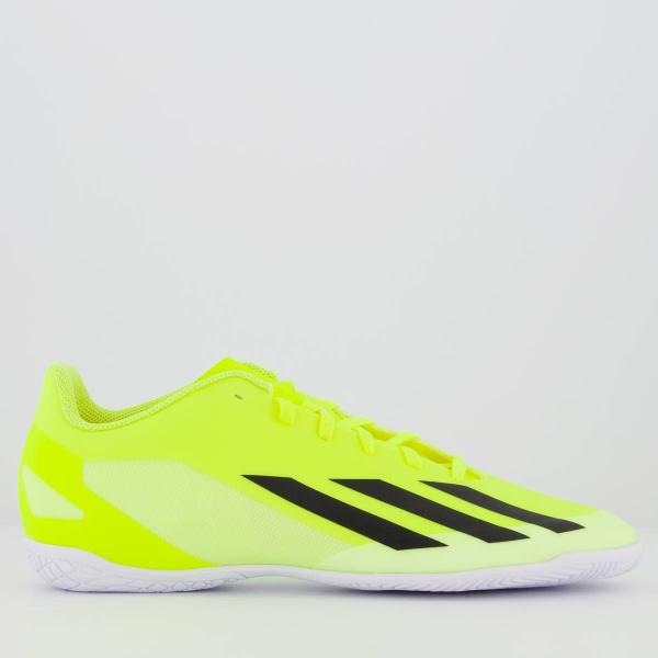 Imagem de Chuteira Adidas X Crazy 23 Club IN Futsal Amarela