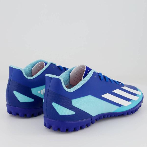 Imagem de Chuteira Adidas X Crazyfast 23.4 TF Society Azul