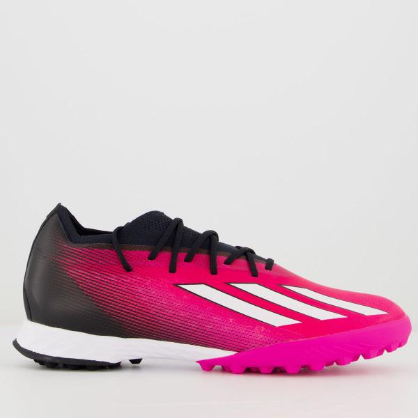 Imagem de Chuteira Adidas X Speedportal Society Rosa