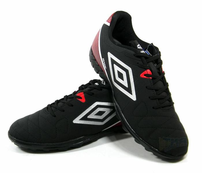 Imagem de Chuteira Attak Society Eternal pto/vrm - Umbro