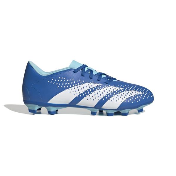 Imagem de Chuteira Campo Adidas Predator Accuracy.4 Cor: Azul - Tamanho: 42