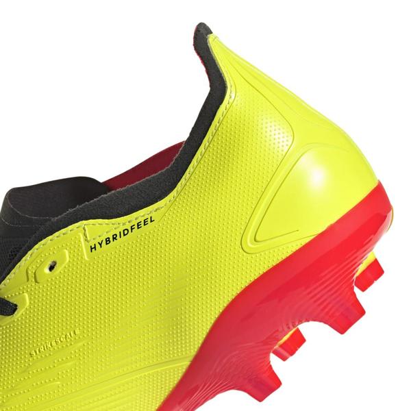 Imagem de Chuteira Campo Adidas Predator League Cor: Amarelo Fluorescente E Preto - Tamanho: 41