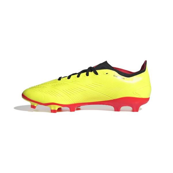 Imagem de Chuteira Campo Adidas Predator League Cor: Amarelo Fluorescente E Preto - Tamanho: 41