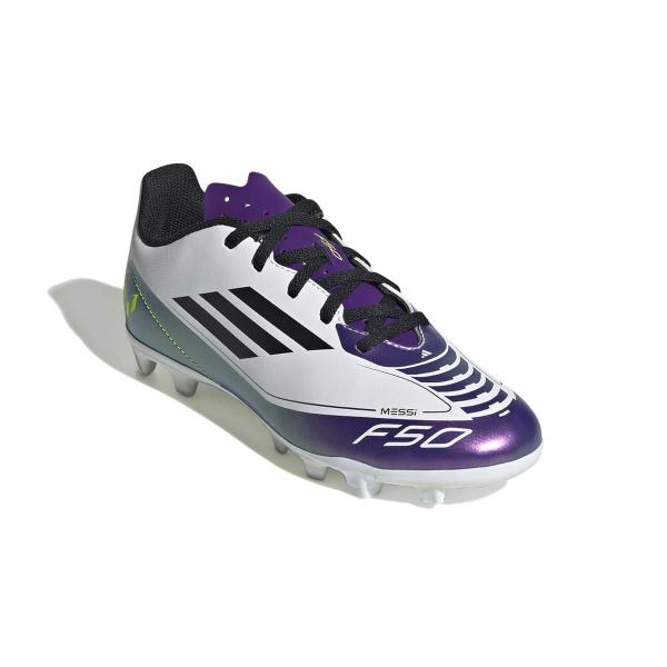 Imagem de Chuteira Campo Adidas Unissex F50 Club Flexible Ground Messi Jr