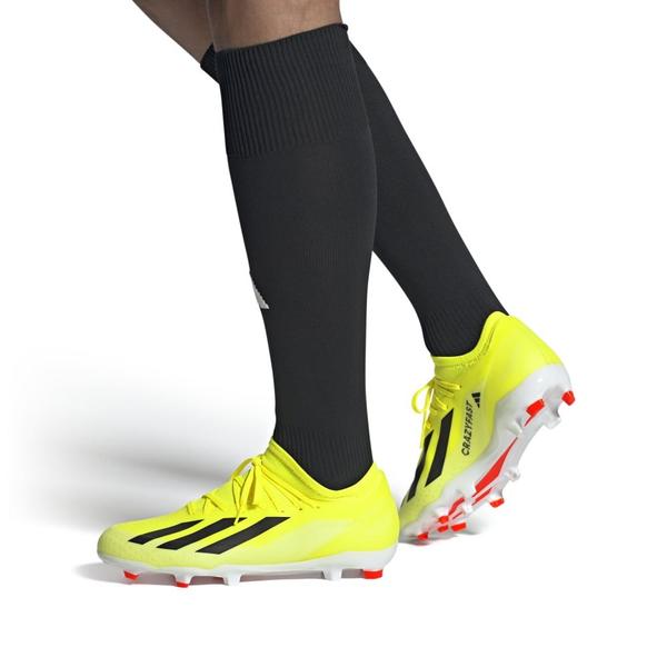 大注目 Chuteira Campo Adidas X Crazyfast League Cor: Amarelo サッカーボール