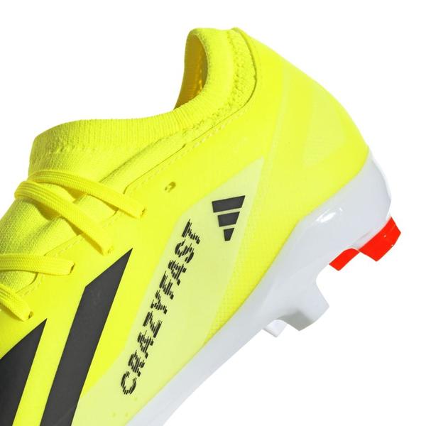Chuteira Campo Adidas X Crazyfast League Cor: Amarelo
