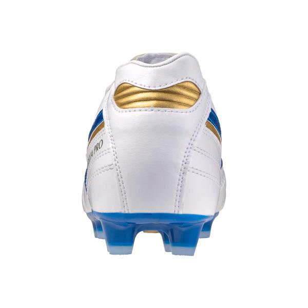 Imagem de Chuteira Campo  Mizuno Morelia Elite MD II Pro - Masculino - Branco-Azul