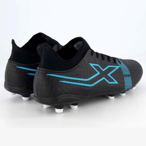 Imagem de Chuteira Campo Oxn Velox 4 Neo Masculina - Preto e Azul