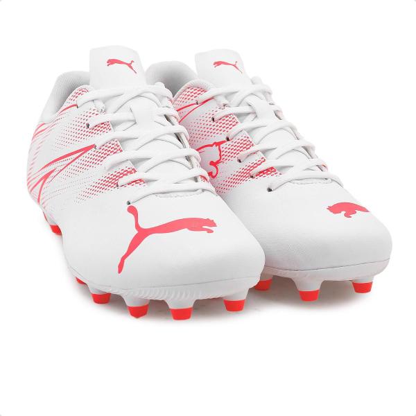 Chuteira Campo Puma Attacanto FG/AG Masculina + 3 Pares de Meias Imagem de Chuteira Campo Puma Attacanto FG/AG Masculina + 3 Pares de Meias