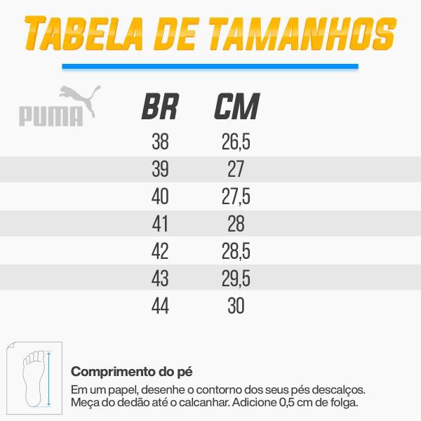 Chuteira Campo Puma Attacanto FG/AG Masculina + 3 Pares de Meias Imagem de Chuteira Campo Puma Attacanto FG/AG Masculina + 3 Pares de Meias