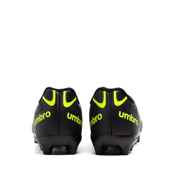 Imagem de Chuteira Campo Umbro Class Preto/verde