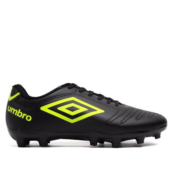 Imagem de Chuteira Campo Umbro Class Preto/verde