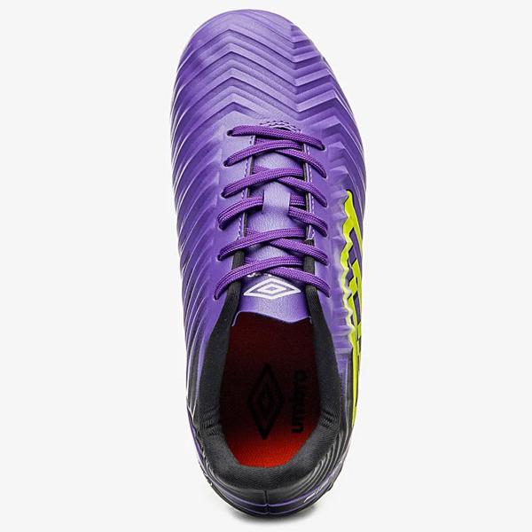 Imagem de Chuteira Campo Umbro Fifty V Infantil Roxo