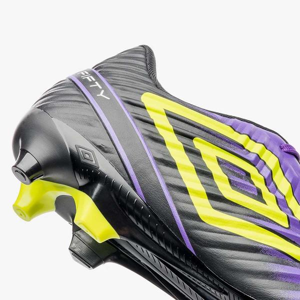 Imagem de Chuteira Campo Umbro Fifty V Infantil Roxo