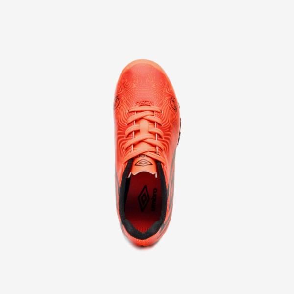 Imagem de Chuteira Campo Umbro Orbit Infantil Cor: Coral - Tamanho: 35