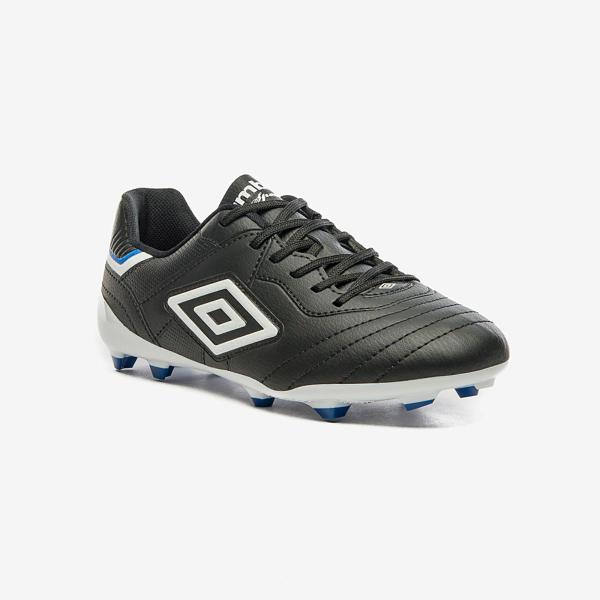 Imagem de Chuteira Campo Umbro Speciali Classic Cor: Preto E Branco - Tamanho: 39