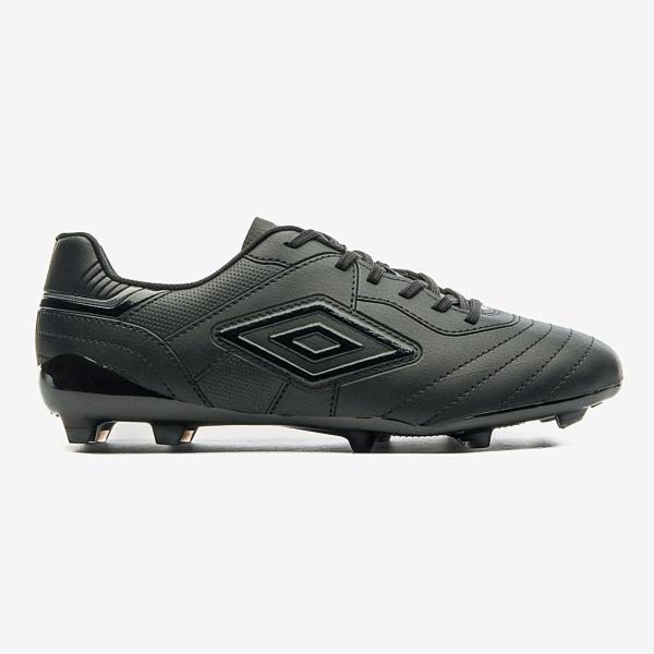 Imagem de Chuteira Campo Umbro Speciali Classic Cor: Preto - Tamanho: 41