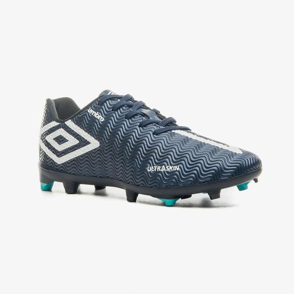 Imagem de Chuteira Campo Umbro Ultraskin Unissex - Marinho