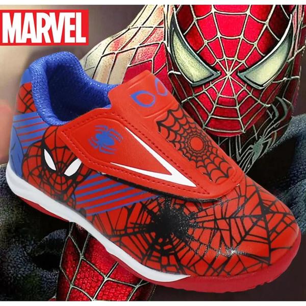 Imagem de Chuteira De Futsal Infantil/Juvenil Marvel Homem Aranha 4054 - Dray