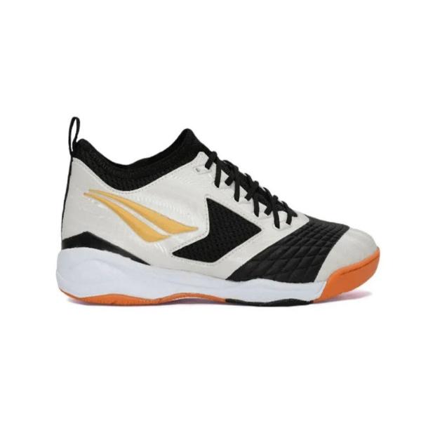 Imagem de Chuteira De Futsal Penalty Max 1000 Ecoknit-Preto/Branco-Tam 40