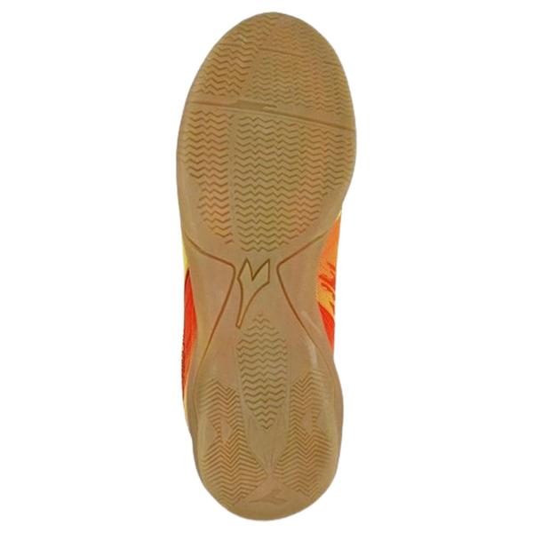 Imagem de Chuteira Diadora Agilitá Futsal Masculino - Laranja e Amarelo