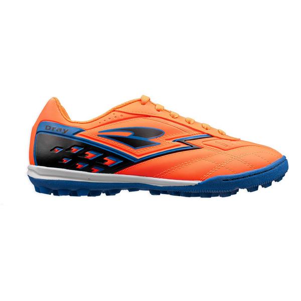 Chuteira Dray 396 Society Laranja/Preto Imagem de Chuteira Dray 396 Society Laranja/Preto