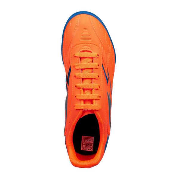 Chuteira Dray 396 Society Laranja/Preto Imagem de Chuteira Dray 396 Society Laranja/Preto