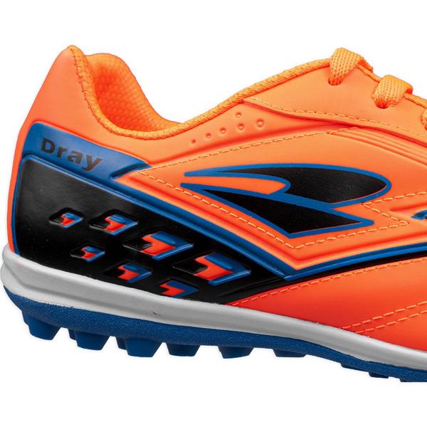 Chuteira Dray 396 Society Laranja/Preto Imagem de Chuteira Dray 396 Society Laranja/Preto