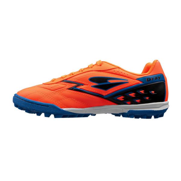 Chuteira Dray 396 Society Laranja/Preto Imagem de Chuteira Dray 396 Society Laranja/Preto