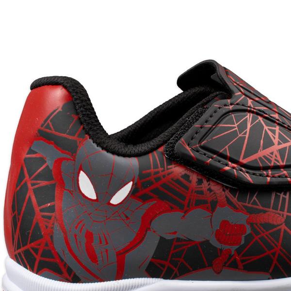 Imagem de Chuteira Dray 4110 Futsal Marvel Homem Aranha Miles Morales Infantil