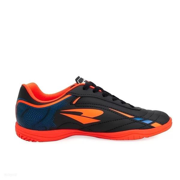 Imagem de Chuteira Dray Futsal Adulto  326 - Masculino - Preto+laranja