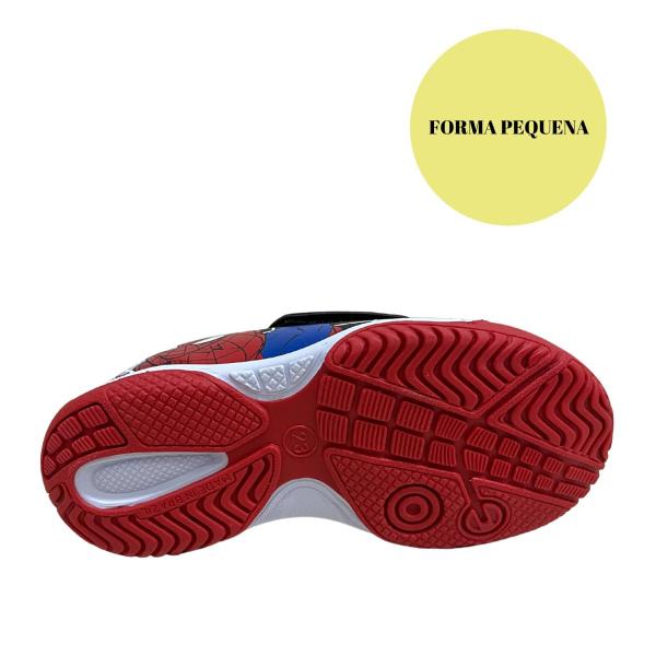 Imagem de Chuteira Dray Futsal Infantil Homem Aranha Marvel 4114